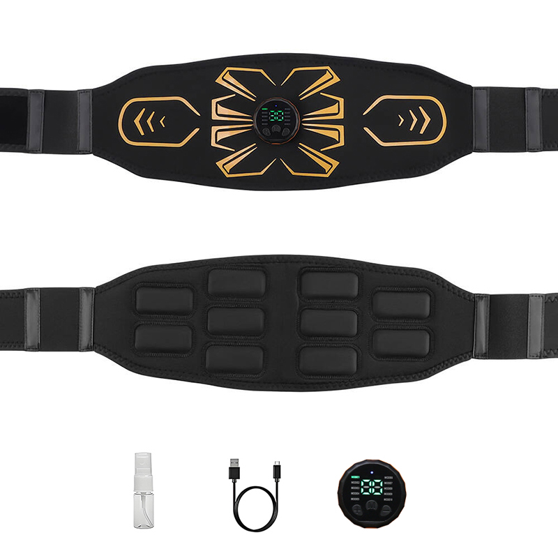Sports Equipment Meaning - Cinto Tonificador Abdominal Inteligente para Treino