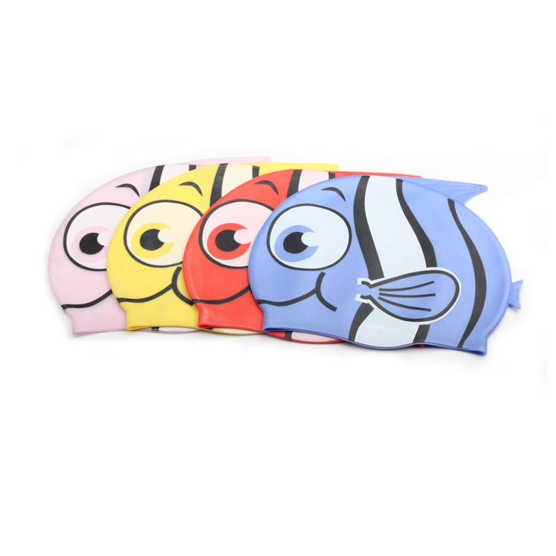 Swim Cap Silicone - Touca de silicone elástica para natação,
