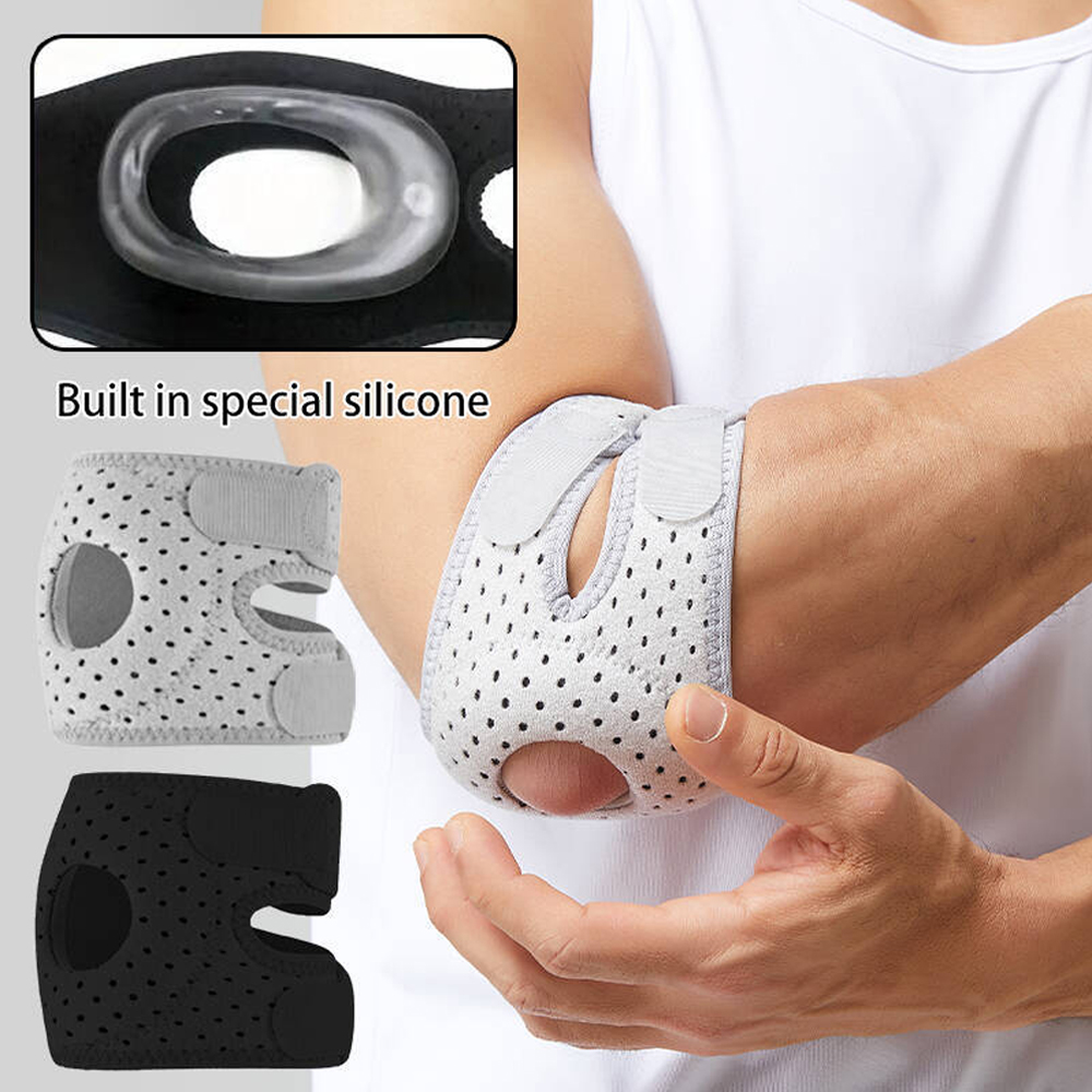 Tennis Elbow Brace - Suporte Ajustável para Cotovelo para Tendinite,