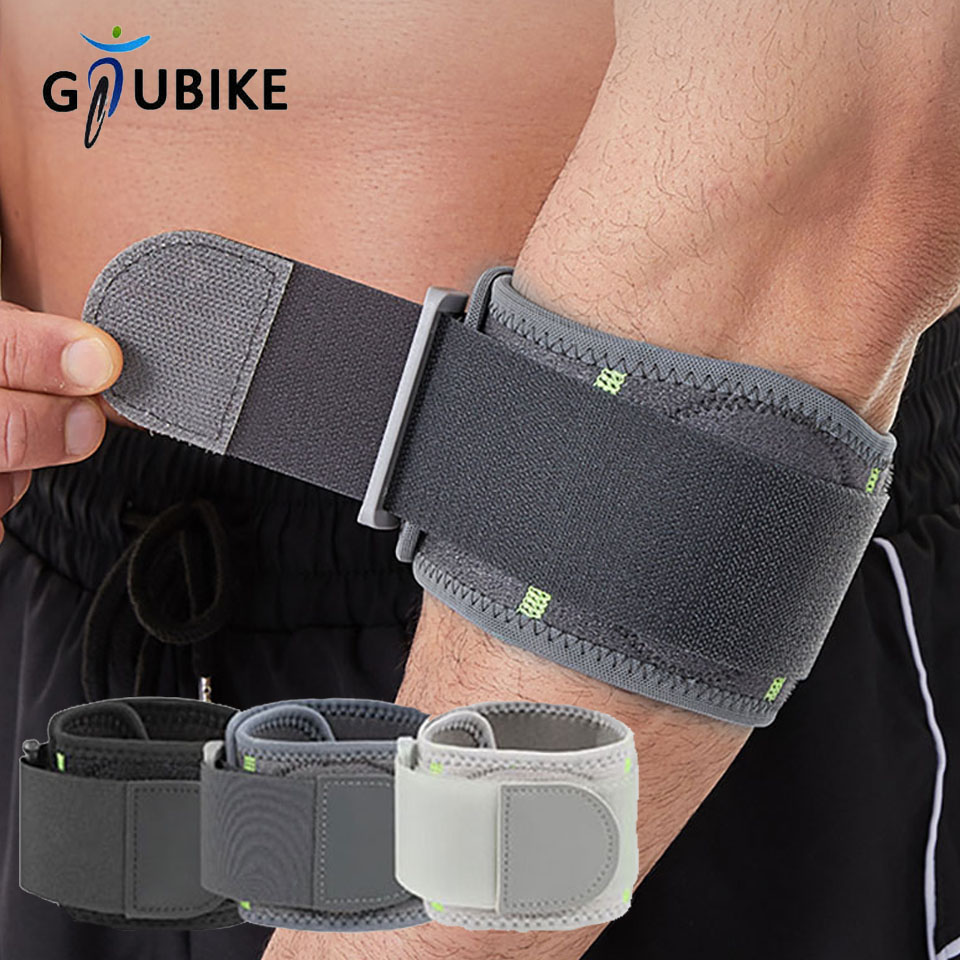 Tennis Elbow Brace - Gtubike 1pc tênis bola de golfe