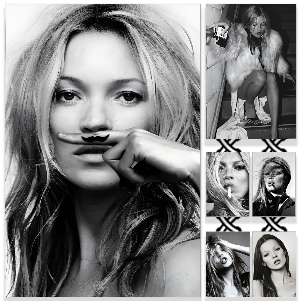 Sports Equipment Poster - Pôster de Celebridade K-Kate Moss HD