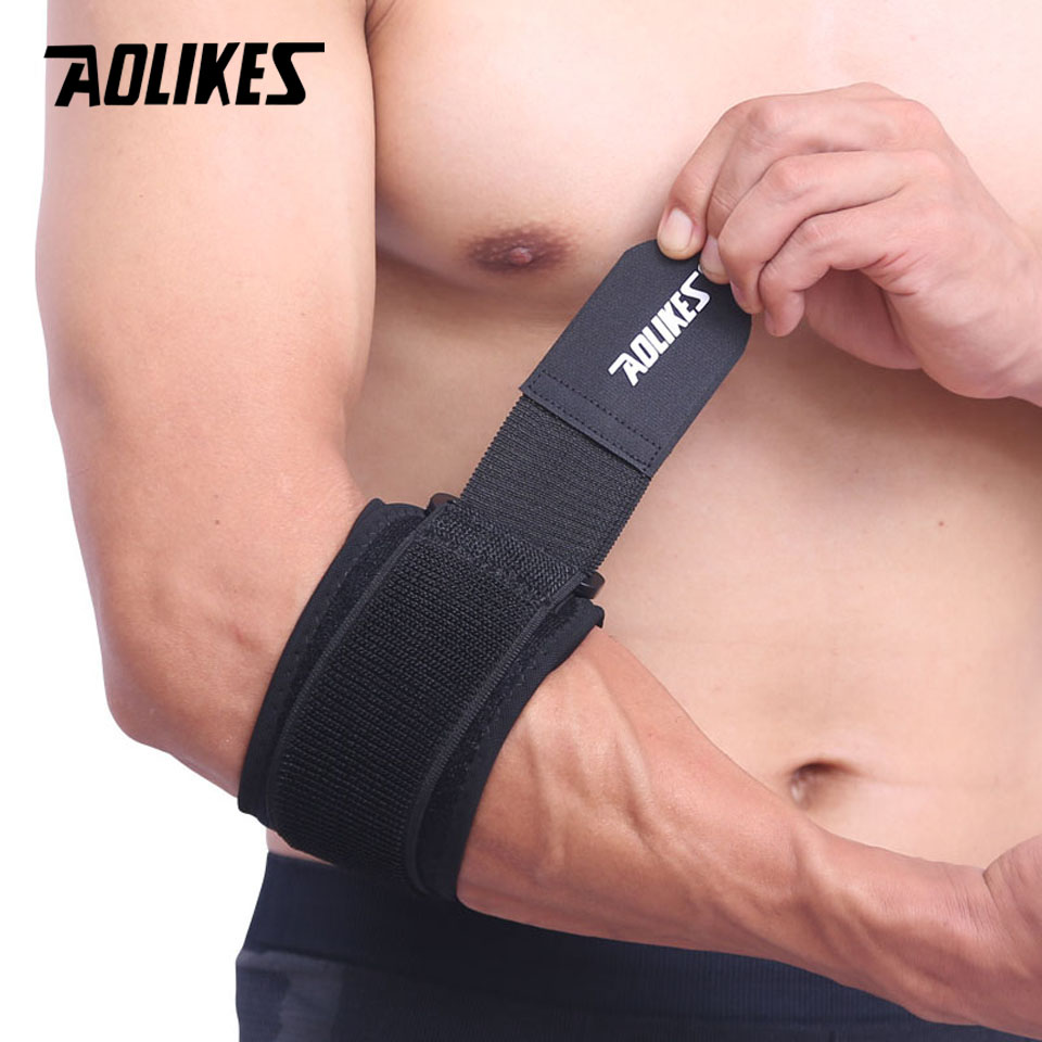 Tennis Elbow Brace - Aolikes 1 pçs ajustável tênis cotovelo