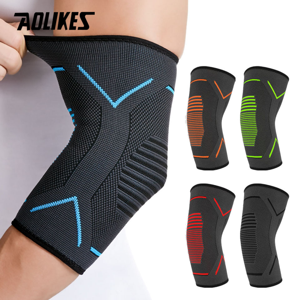 Tennis Elbow Brace - AOLIKES Manga de compressão para cotovelo,