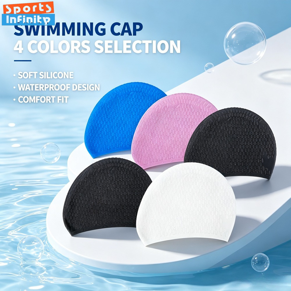 Swim Cap Silicone - Touca de Natação de Silicone para