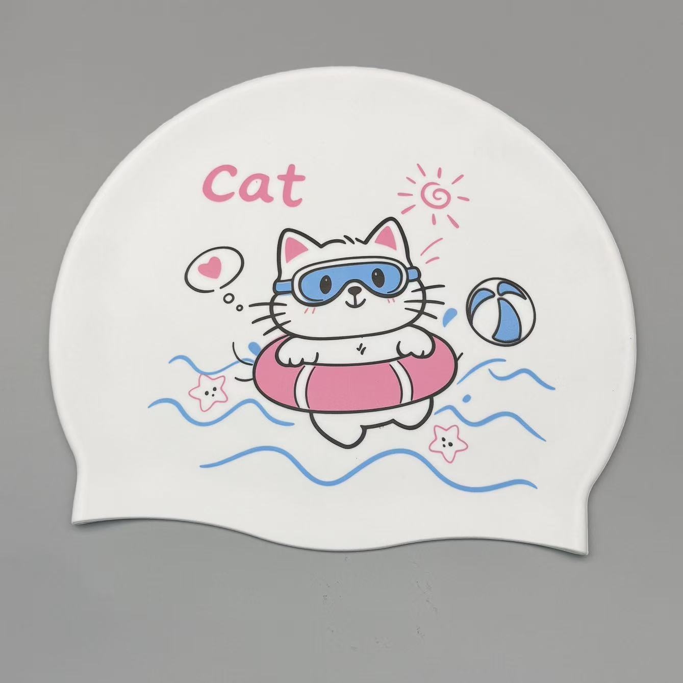 Swim Cap Silicone - Touca de Natação de Silicone para