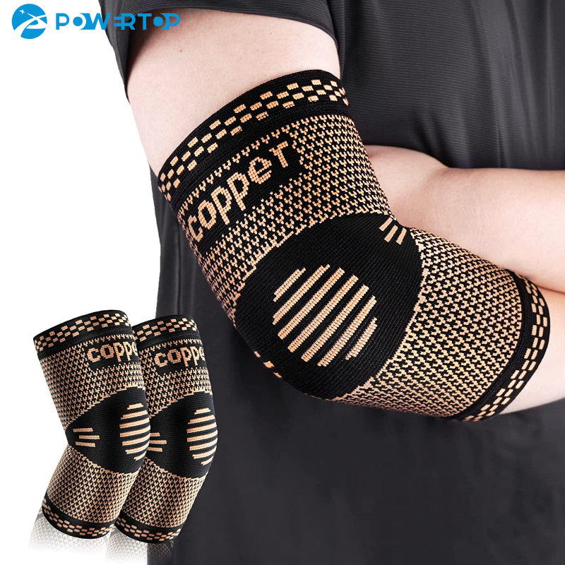 Tennis Elbow Brace - Manga de compressão de cotovelo de