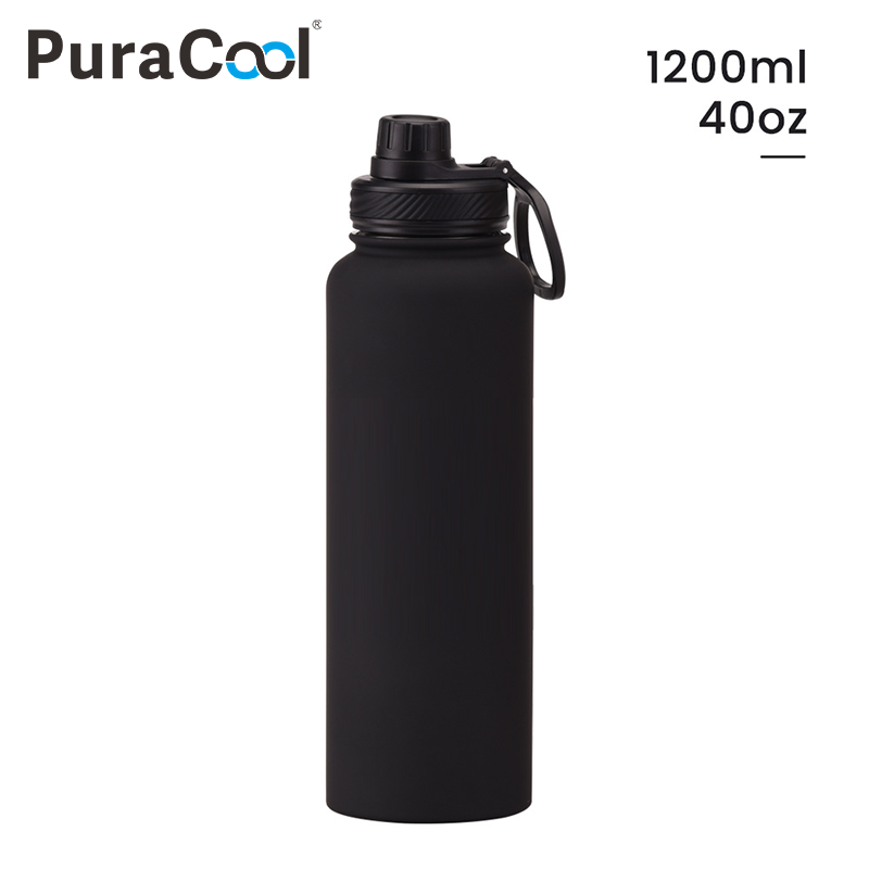 PuraCool 40oz 1200ml garrafa t - Name Sports Equipment avaliação e preço
