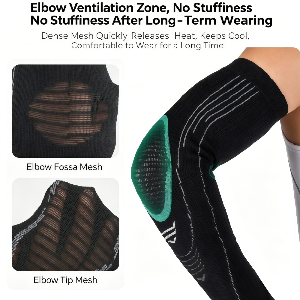 1-2 Peças de Mangas de Compres - Tennis Elbow Brace avaliação e preço
