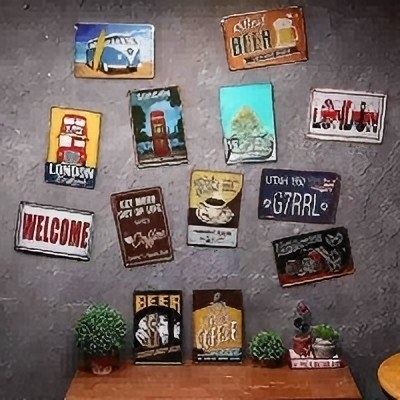 Arte de Parede em Metal MAIKER - Sports Equipment Poster avaliação e preço