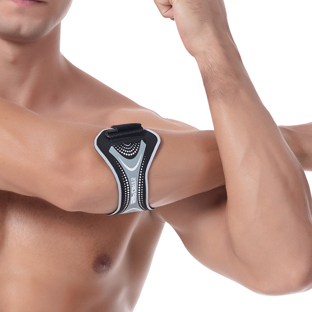 1 peça cinta de cotovelo de tê - Tennis Elbow Brace avaliação e preço