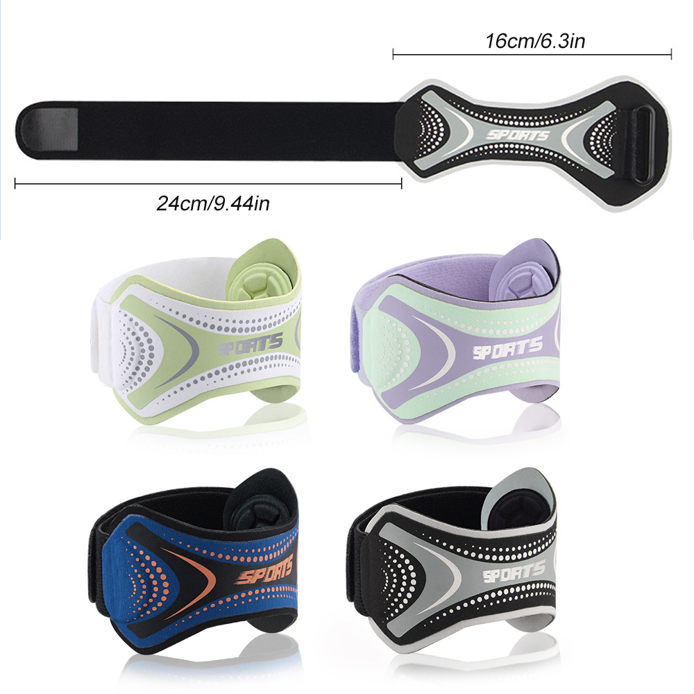 1 peça cinta de cotovelo de tê - Tennis Elbow Brace avaliação e preço