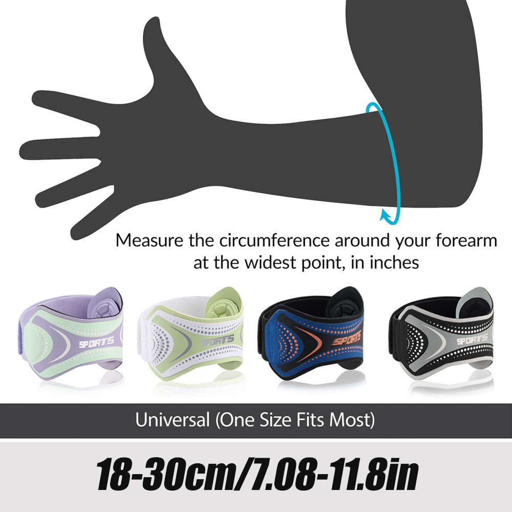 1 peça cinta de cotovelo de tê - Tennis Elbow Brace avaliação e preço