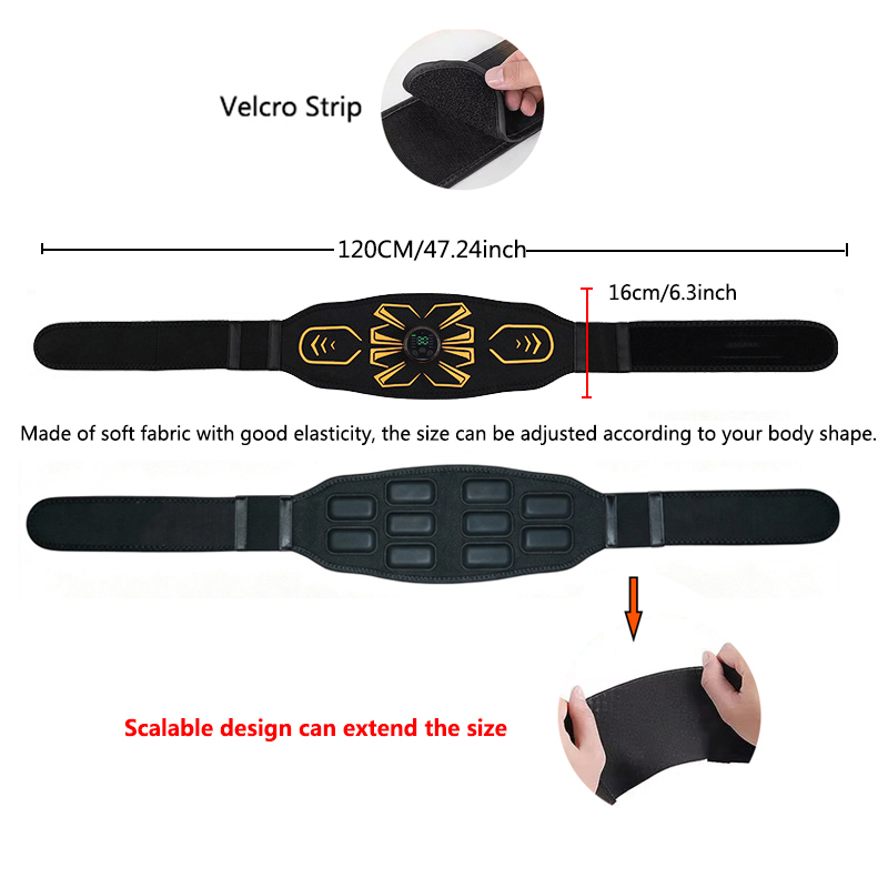 Cinto Tonificador Abdominal In - Sports Equipment Meaning avaliação e preço