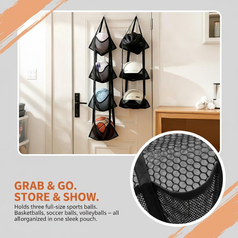 Bolsa de Armazenamento de Basq - Sports Equipment Organizer Garage avaliação e preço