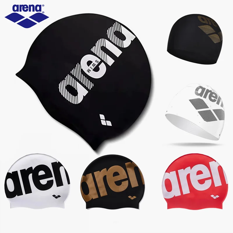 Arena Touca de natação de sili - Swim Cap Silicone avaliação e preço