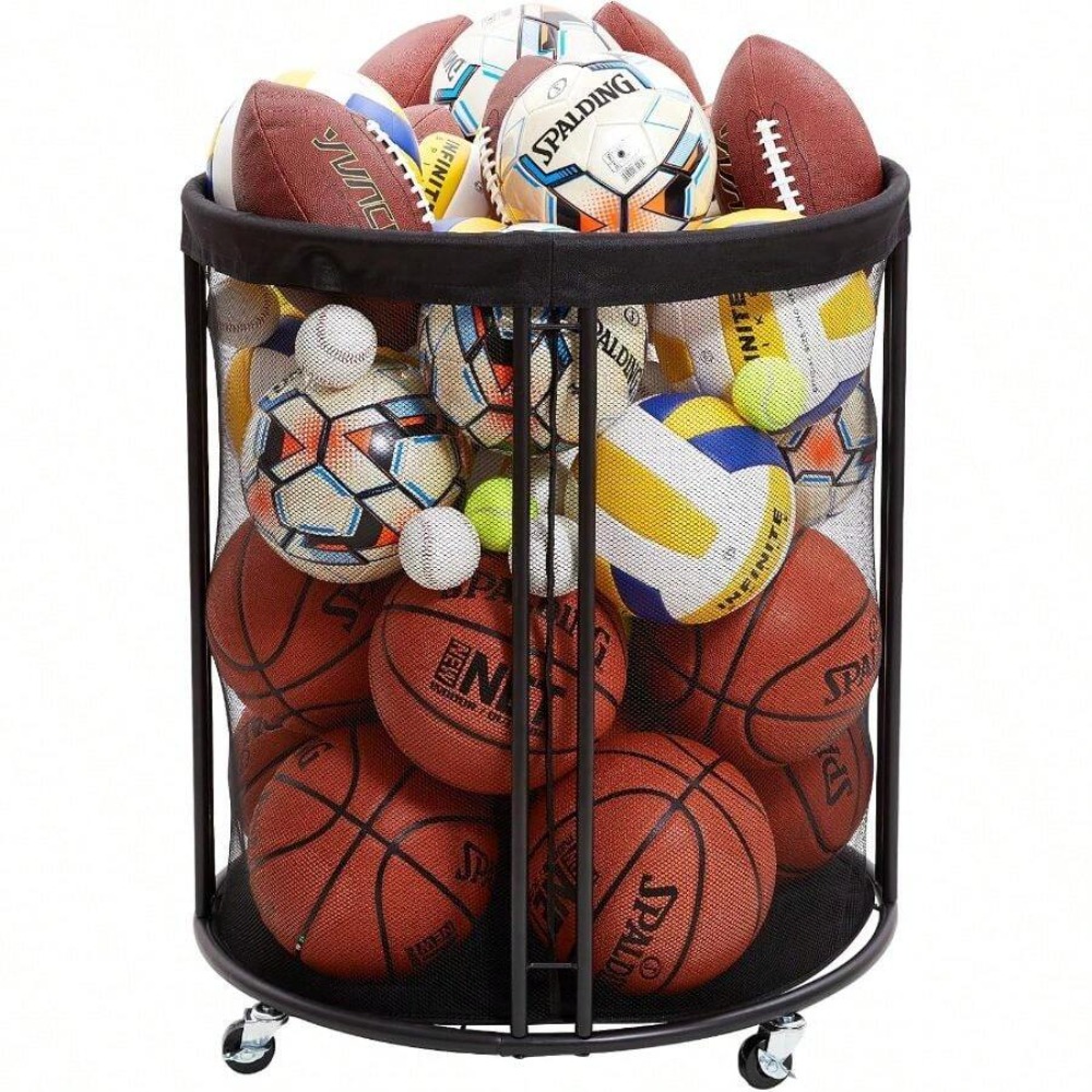 Carrinho Organizador de Bolas  - Sports Equipment Organizer Garage avaliação e preço