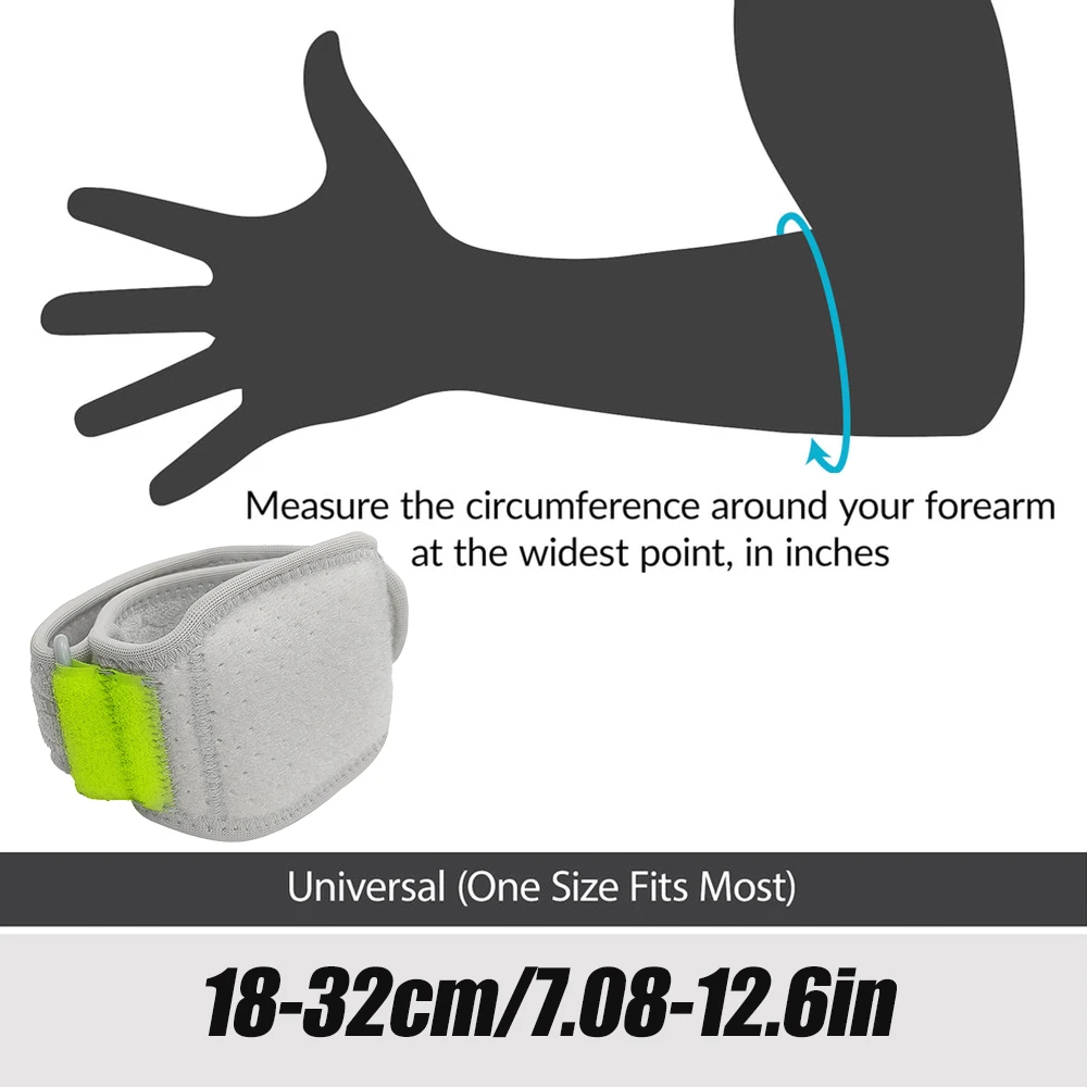 1PC Protetor de Cotovelo para  - Tennis Elbow Brace avaliação e preço