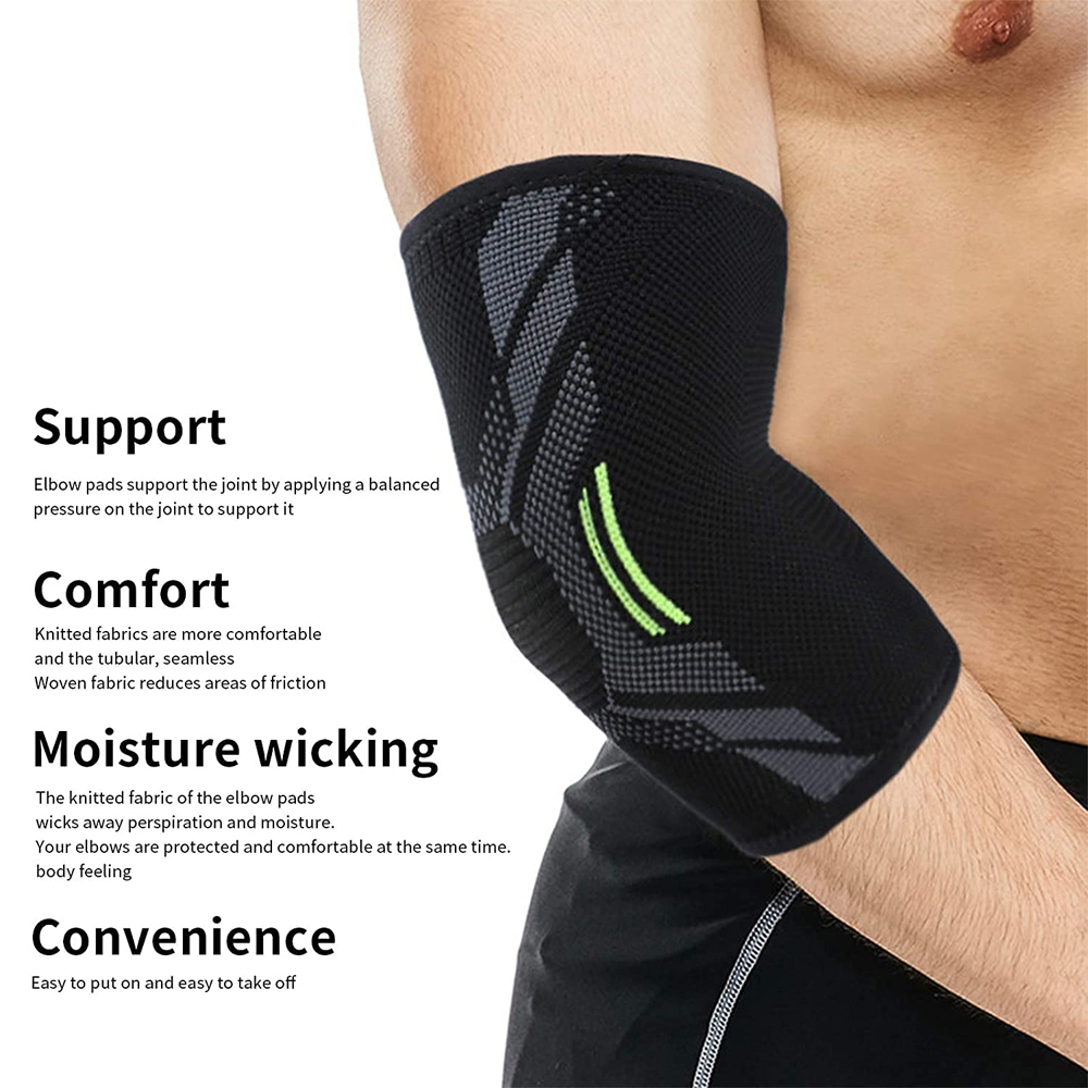 Suporte de cotovelo elástico g - Tennis Elbow Brace avaliação e preço