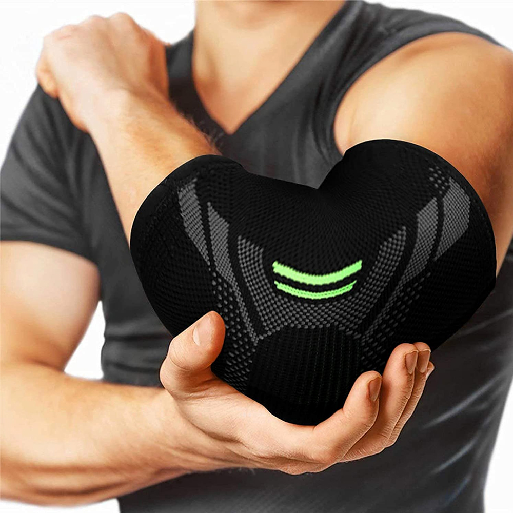 Suporte de cotovelo elástico g - Tennis Elbow Brace avaliação e preço