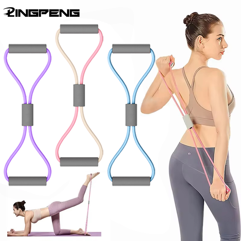1 pçs casa ginásio elástico po - Sports Equipment Meaning avaliação e preço