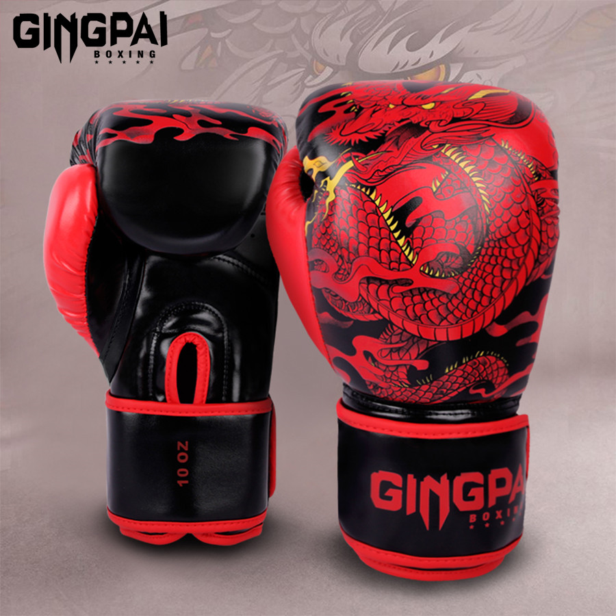 10/12/14oz luvas de boxe profi - Boxing Glove Set avaliação e preço