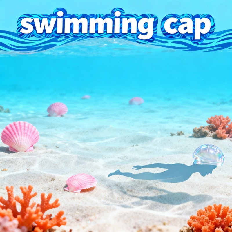 Touca de natação confortável p - Swim Cap Silicone avaliação e preço