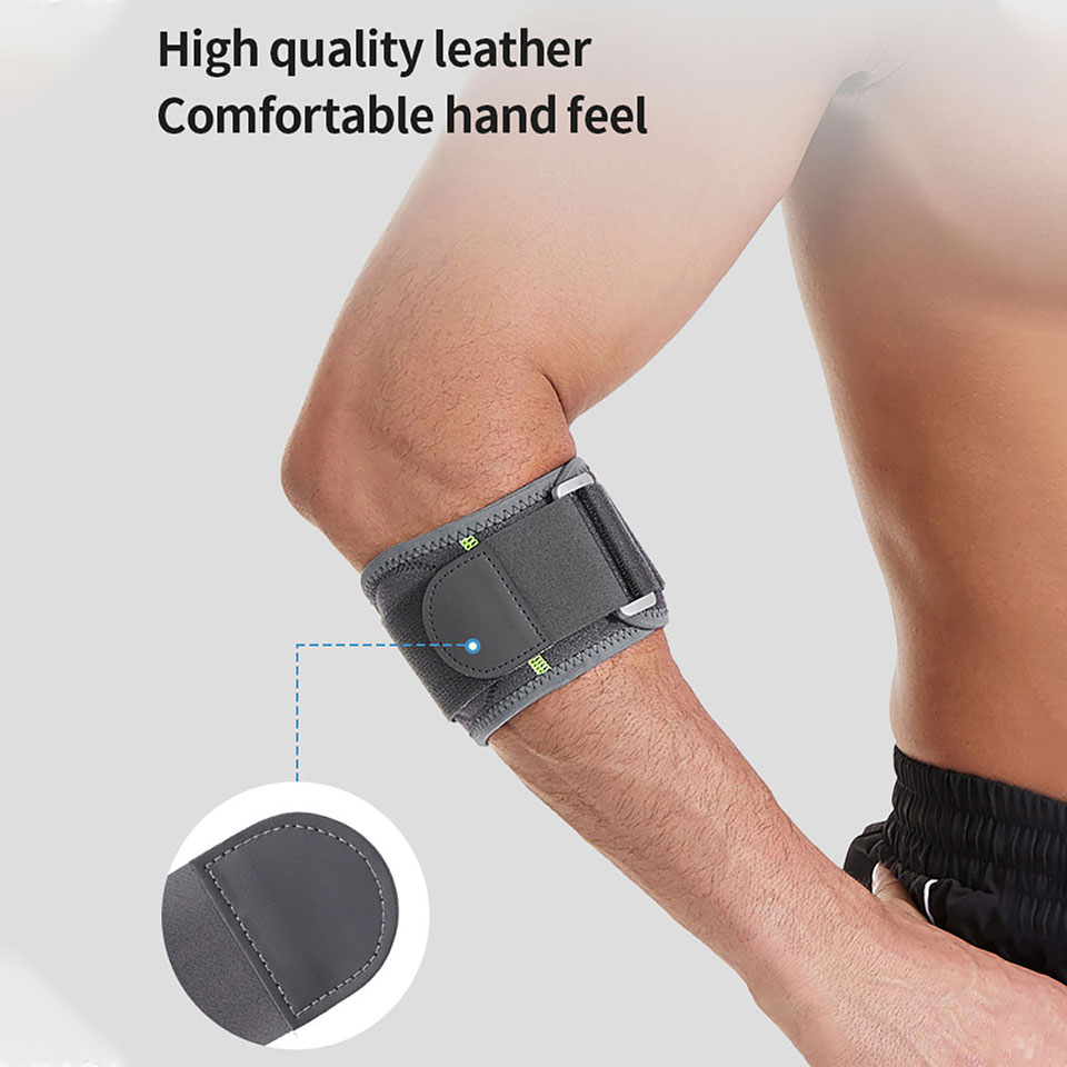 Gtubike 1pc tênis bola de golf - Tennis Elbow Brace avaliação e preço