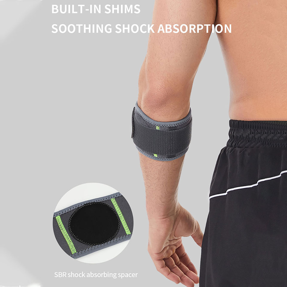Gtubike 1pc tênis bola de golf - Tennis Elbow Brace avaliação e preço