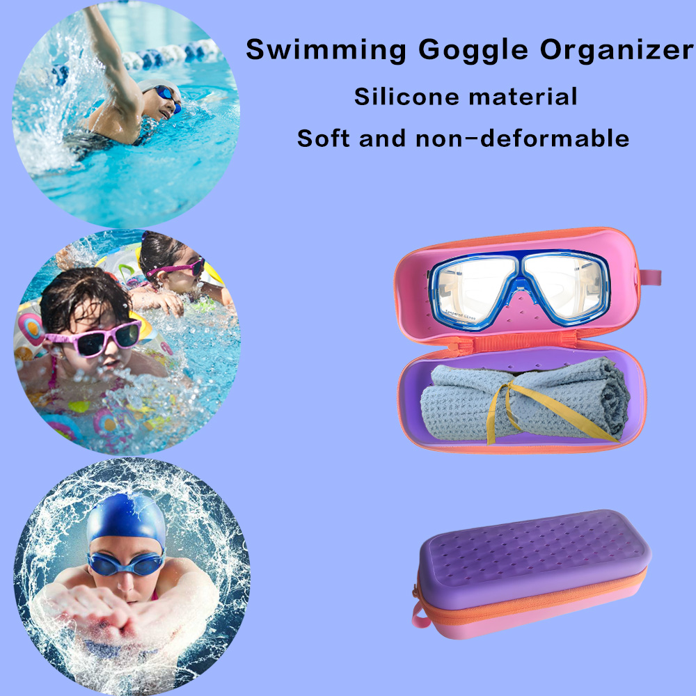 Grande capacidade de grau alim - Swim Cap Silicone avaliação e preço