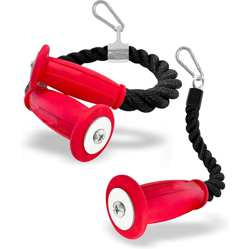 Cordas ergonômicas para trícep - Sports Equipment Meaning avaliação e preço