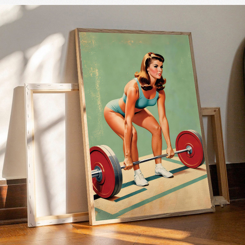 Pôster e impressão em tela pin - Sports Equipment Poster avaliação e preço