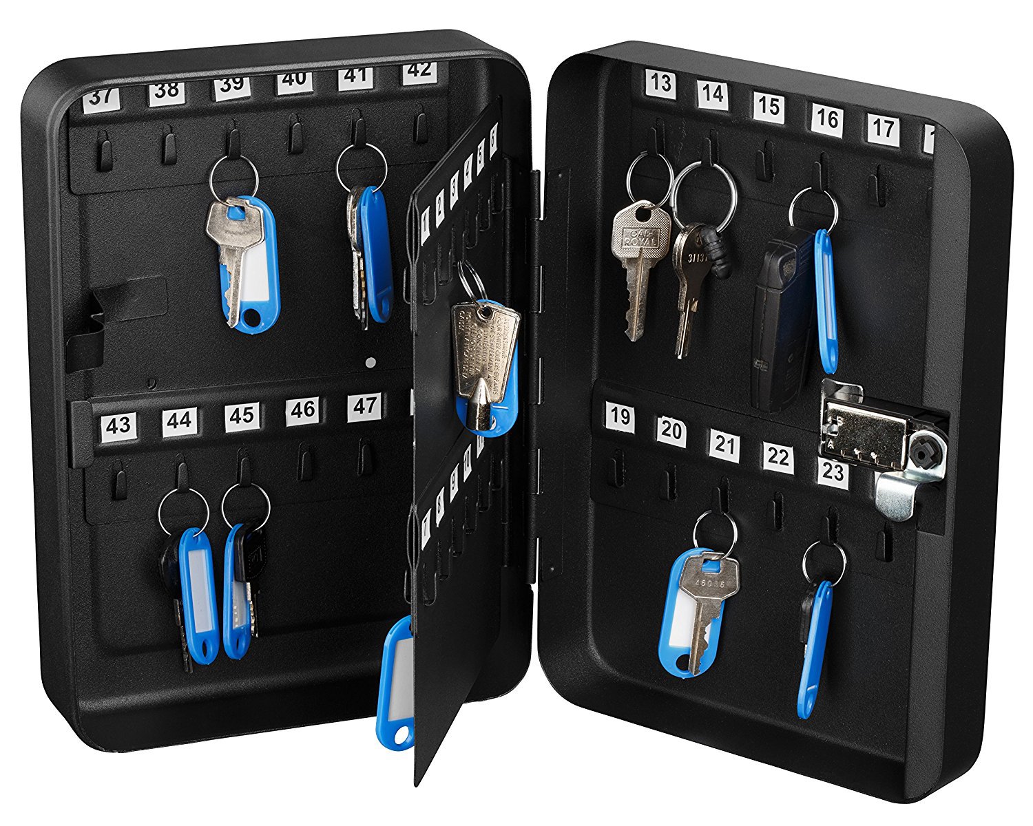 All-Steel Password Lock Key Bo - Sports Equipment Organizer Garage avaliação e preço