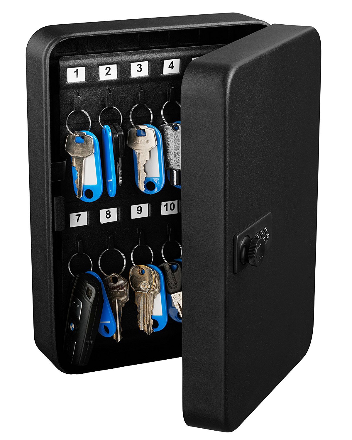 All-Steel Password Lock Key Bo - Sports Equipment Organizer Garage avaliação e preço