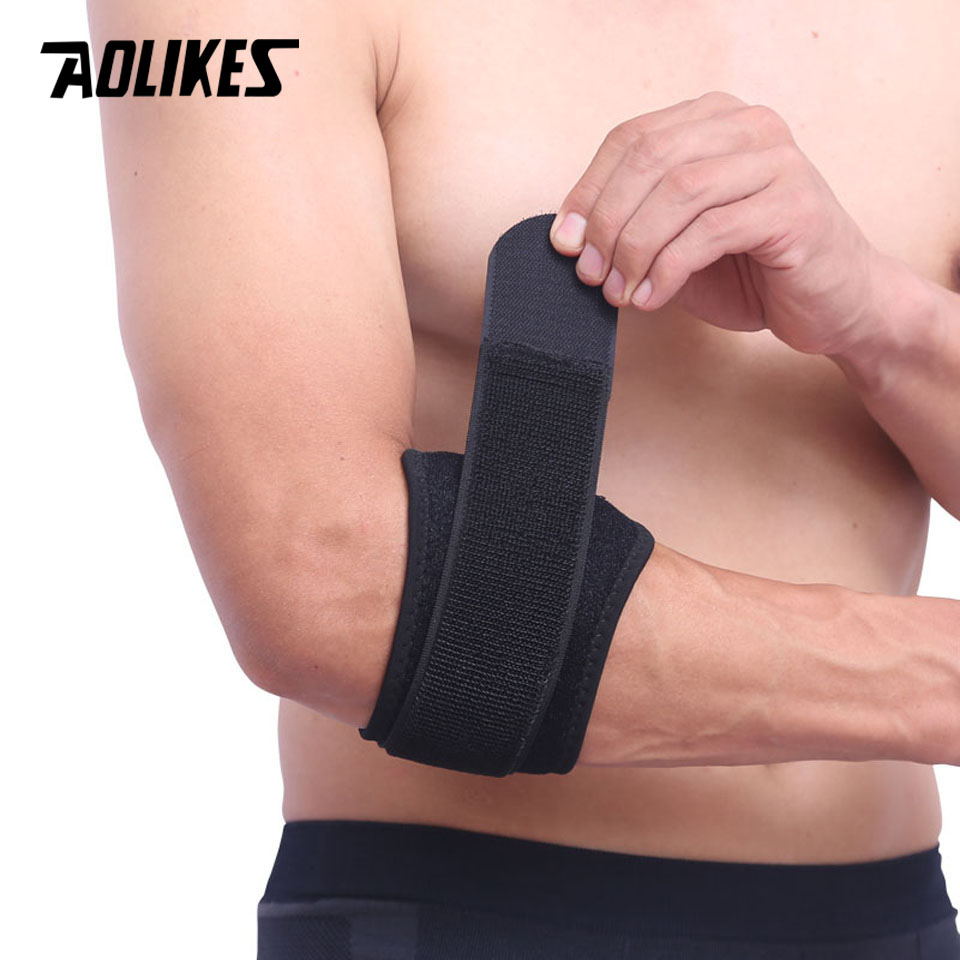 Aolikes 1 pçs ajustável tênis  - Tennis Elbow Brace avaliação e preço