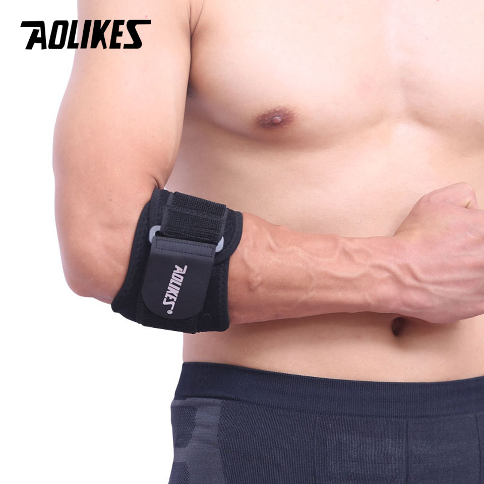 Aolikes 1 pçs ajustável tênis  - Tennis Elbow Brace avaliação e preço