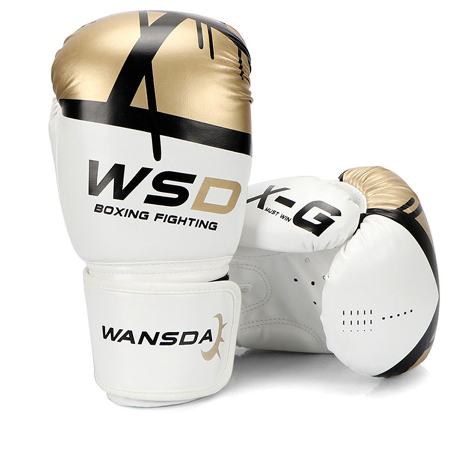 Luvas de couro para boxe, adul - Boxing Glove Set avaliação e preço