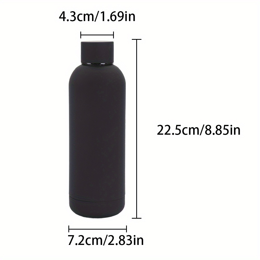 Garrafa de Água de Aço Inoxidá - Name Sports Equipment avaliação e preço