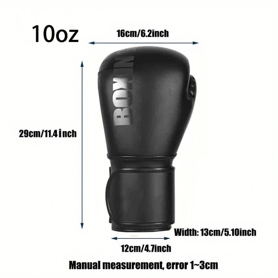 Luvas de boxe profissionais 12 - Boxing Glove Set avaliação e preço