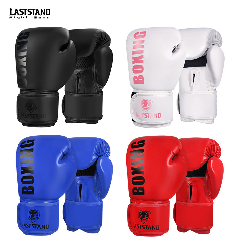 6 8 10 12oz luvas de boxe muay - Boxing Glove Set avaliação e preço