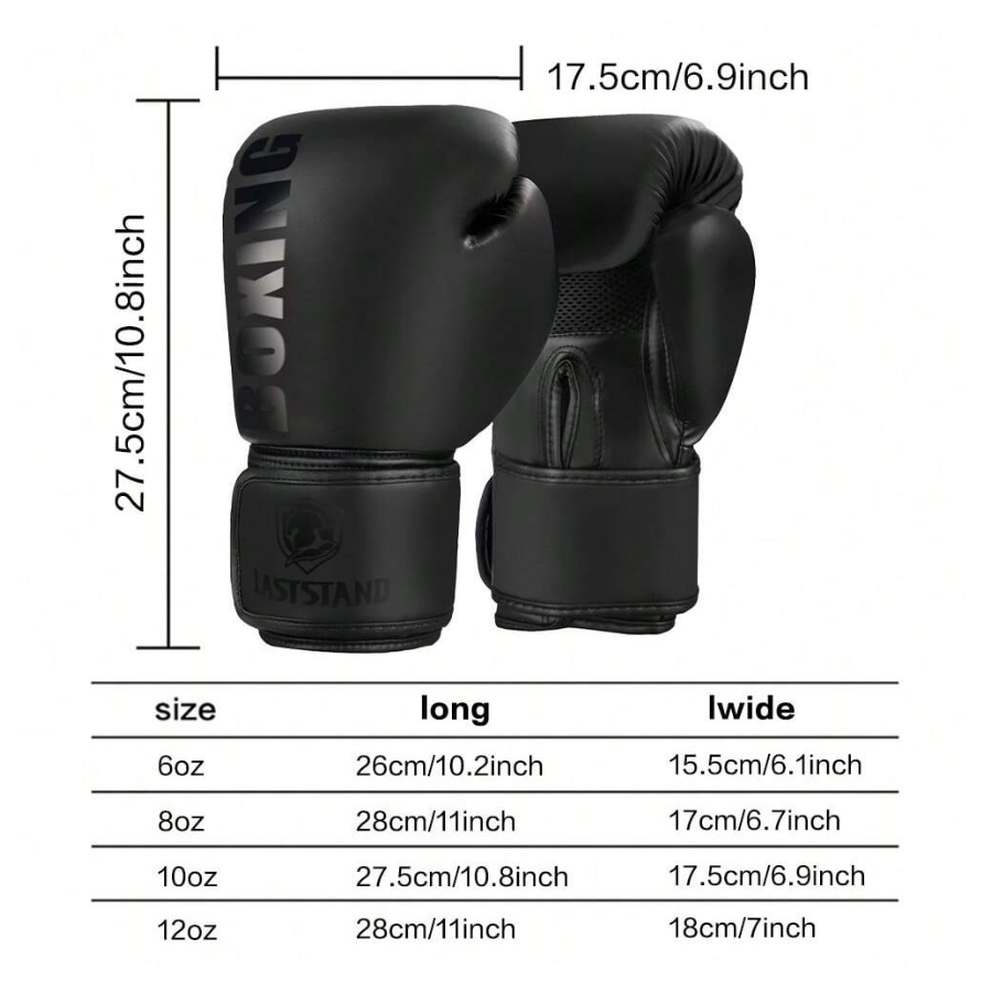 6 8 10 12oz luvas de boxe muay - Boxing Glove Set avaliação e preço