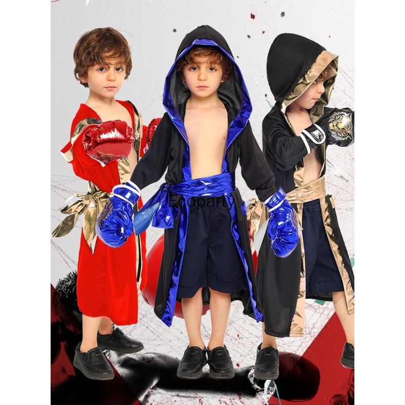 Roupão de Boxe Infantil para M - Boxing Glove Set avaliação e preço