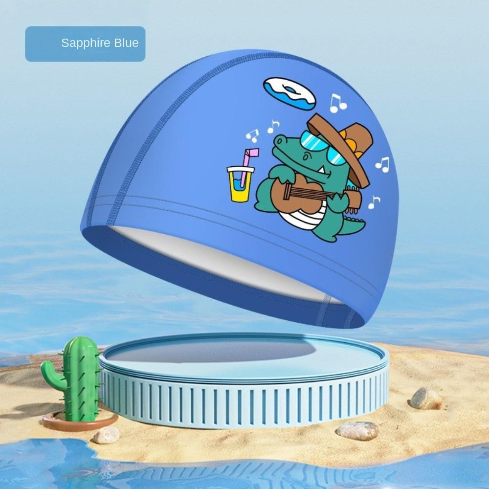 Toucas de natação revestidas d - Swim Cap Silicone avaliação e preço