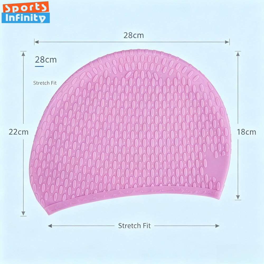 Touca de Natação de Silicone p - Swim Cap Silicone avaliação e preço
