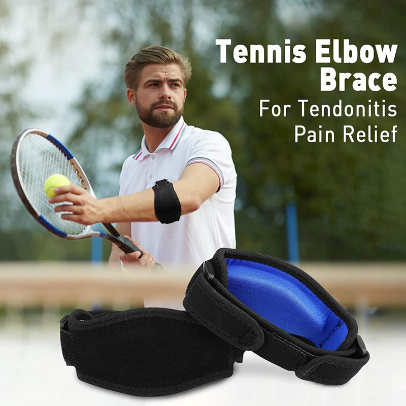 1 peça de Protetor de Cotovelo - Tennis Elbow Brace avaliação e preço