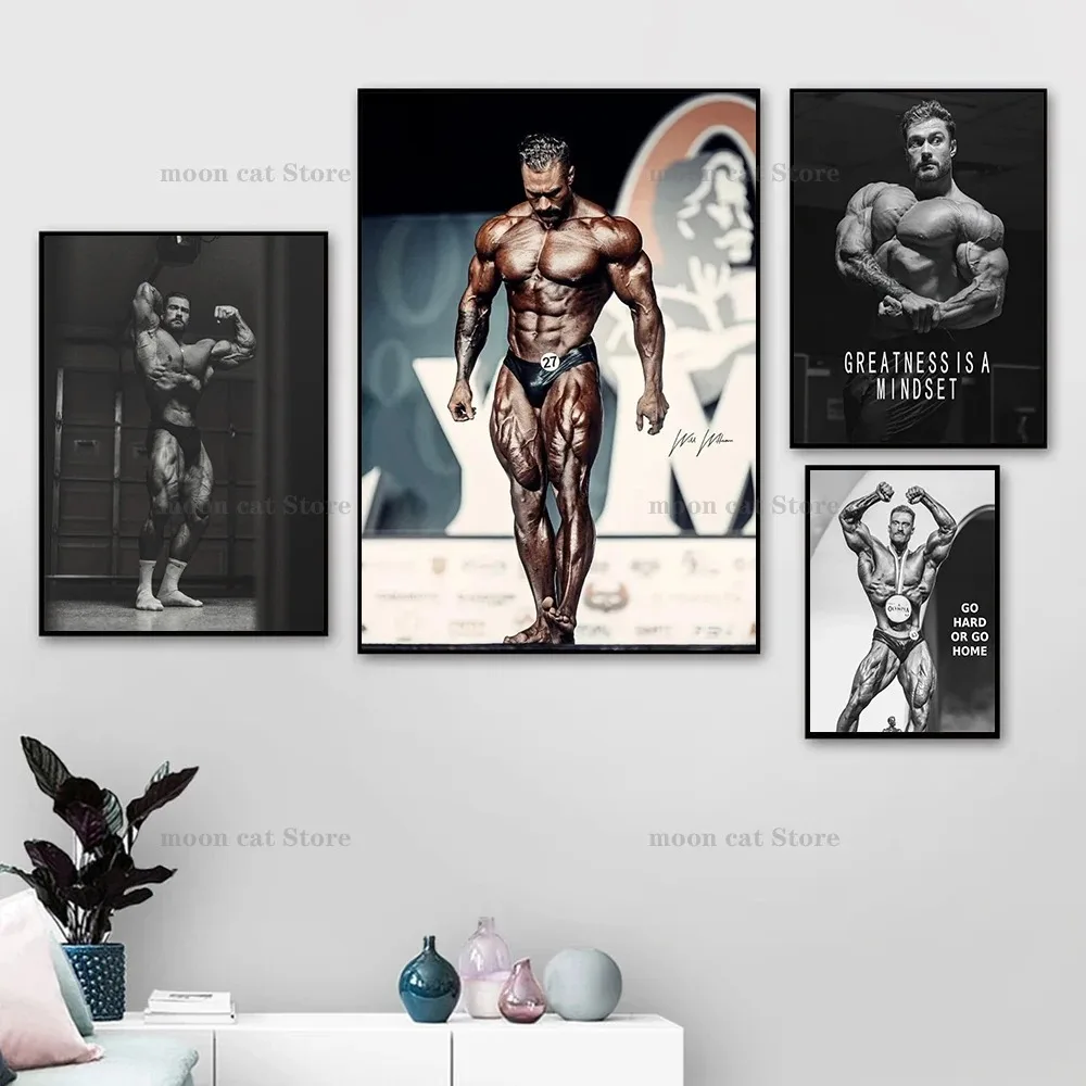 Pintura em tela chris bumstead - Sports Equipment Poster avaliação e preço