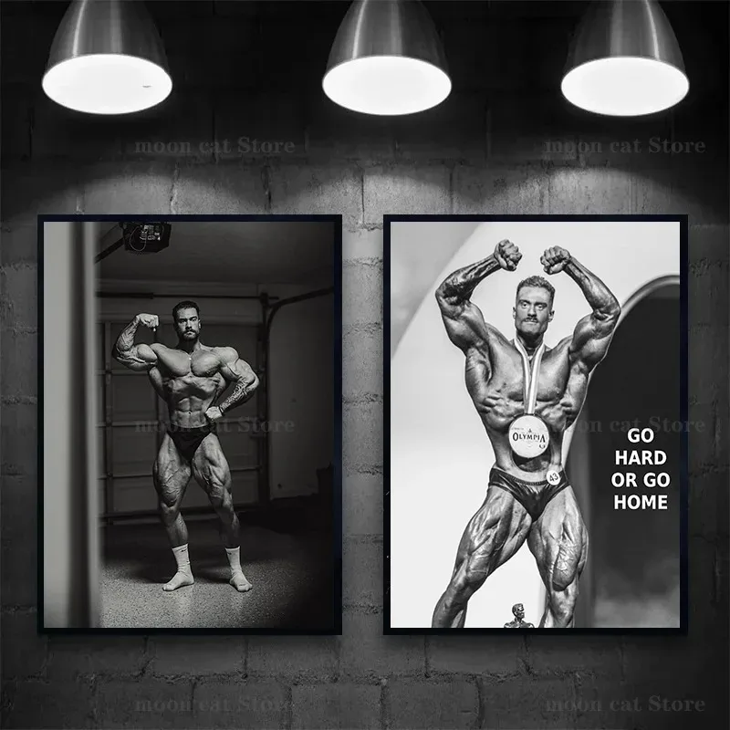 Pintura em tela chris bumstead - Sports Equipment Poster avaliação e preço