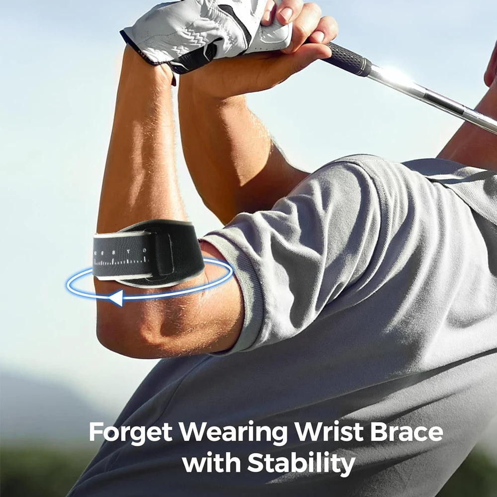 1 peça cinta de cotovelo de tê - Tennis Elbow Brace avaliação e preço