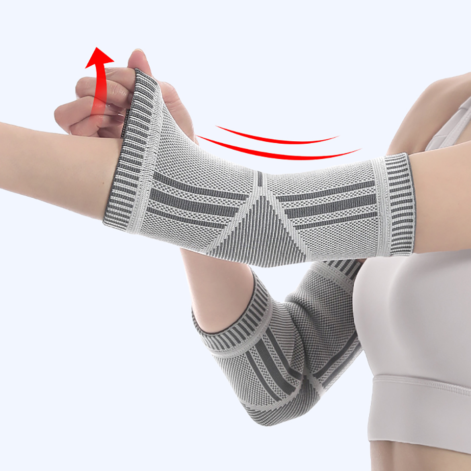 Almofadas de cotovelo de grafe - Tennis Elbow Brace avaliação e preço