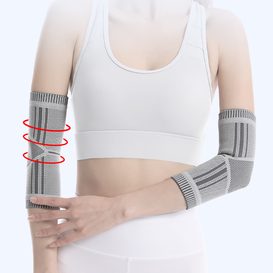 Almofadas de cotovelo de grafe - Tennis Elbow Brace avaliação e preço