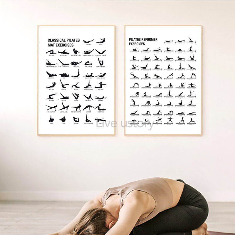 Pôster de Quadro de Exercícios - Sports Equipment Poster avaliação e preço